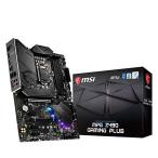 MSI MPG Z490 GAMING PLUS マザーボード ATX 
