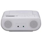 東芝(TOSHIBA) TY-C160(W) (ホワイト) CDラジオ ワイドFM対応