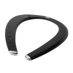 サンワダイレクト ネックスピーカー Bluetooth apt-X LL対応 低遅延 テレビ向け 連続11時間再生 防水IPX5 通話対応