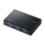  Sanwa Supply 4 порт USB3.0 ступица максимальный 2.1A мощность порт установка USB-3HCA410BK