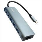  Leader носитель информации Techno LAZOS USB3.1 Type-C ступица 6in1 4K HDMI порт PD порт серебряный 