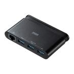  Sanwa Supply LAN адаптор есть .USB Type-C ступица USB-3TCH10BK