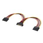  Sanwa Supply (Sanwa Supply) серийный ATA источник питания ответвление кабель 20cm TK-PWSATA10-02