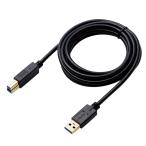  Elecom USB3.0 кабель A-B модель HDD для 2.0m черный DH-AB3N20BK