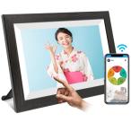 32GB цифровая фоторамка 10.1 дюймовый WiFi Smart цифровая фоторамка IPS LCD сенсорный экран автоматика вращение в любое время где-то . тоже 