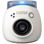 富士フイルム(FUJIFILM) 手のひらサイズカメラ チェキ INSTAX Pal ミルキーホワイト 広角レンズ マルチフォーマット IN