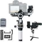 MOZA AirCross S, 3 ось в наличии Gin bar стабилизатор ( беззеркальный / экшн-камера / смартфон для, максимальный 1.8kg/4lbpe