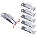 Lanito красный насекомое setter ушко (уголок) z setter приманка зажим насекомое корм setter рыбалка аксессуары из нержавеющей стали 5 шт 