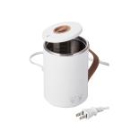  Elecom кружка type электрический кастрюля электрический чайник COOK MUG Cook кружка 350mL горячая вода ... nikomi регулировка температуры таймер теплоизоляция кабель длина 