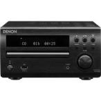 ショッピングiPod Denon CDレシーバー iPod対応 ブラック RCD-M39-K