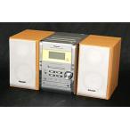 Panasonic Panasonic SC-PM300MD-S серебряный MD стерео система (CD/MD/ кассета /AM/FM радио проигрыватель )