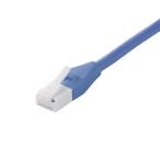  Buffalo BUFFALO ушко. поломка нет LAN кабель категория 6a распорка обычный модель голубой BSLS6ANU30BL