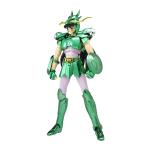 聖闘士聖衣神話 聖闘士星矢 ドラゴン紫龍 初期青銅聖衣 リバイバル版 約165mm ABS&PVC&ダイキャスト製 塗装済み可動フィギュア