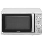アイリスオーヤマ 電子レンジ 東日本 単機能 17L 50Hz ターンテーブル IMG-T177-5-W