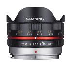 SAMYANG одиночный подпалина пункт рыба глаз линзы 7.5mm F3.5 рыба I микро four sa-z для черный 