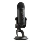 Logicool G Blue Yetige-ming Mike BM400BK USB конденсаторный микрофон ge-ming реальный . -тактный Lee ming распределение 