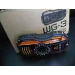 PENTAX водонепроницаемый цифровая камера PENTAX WG-3 orange 1cm macro macro подставка приложен LED свет PENTAX WG-3O