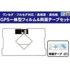 GPS一体型フィルムアンテナ 1枚 両面