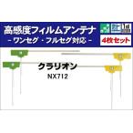 フィルムアンテナ 右2枚 左2枚 4枚 