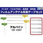 フィルムアンテナ 4枚 & 両面テー