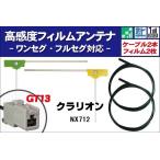 フィルムアンテナ 右1枚 左1枚 NX712 