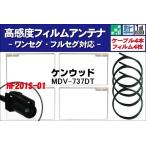 フィルムアンテナ 4枚 スクエア型 