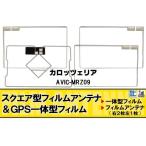 スクエア型 フィルムアンテナ 地デ