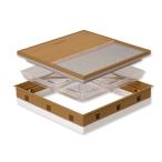  замок восток Techno SPF-R60F12-UA1-IV высота .. type под полом осмотр . изоляция type 600×600