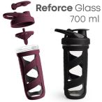 プロテインシェイカー スマートシェイク ガラス仕様 Reforce 900ml SmartShake 大容量