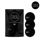  очищение накладка FACE HALO лицо Hello очищение накладка черный 3 листов входит 