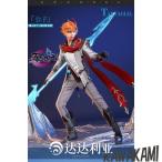 三分妄想　原神　コスプレ　タルタリヤ　リメイク版　衣装セット　※ウィッグ　靴　武器　追加可