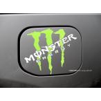 モンスターエナジー ステッカー 給油口サイズ MONSTER ENERGY シール デカール 車