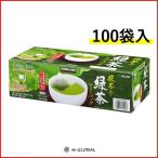 Yahoo! Yahoo!ショッピング(ヤフー ショッピング)カークランド 伊藤園 緑茶ティーバッグ 抹茶入り 100袋 日本産茶葉100％使用 ダイヤ型ティーバック ナイロンフィルター コストコ