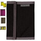 モンベル mont-bell ワレット 軽量 財布 キャンプ コンパクト 通勤 通学 アウトドア