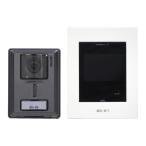アイホン テレビドアホン JS-12 親機:JS-1M-T 子機:JS-DA ハンズフリー AC電源直結式 3.5型カラー液晶 AIPHONE 【北海道配送不可】