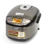 JOZIRUSHI 象印マホービン IHジャー炊飯器 0.54L(3合) 極め炊き ステンレスブラウン 2022年製 NP-GJ05-XT