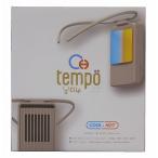 do корова автомобиль Tempo CLIP TempoCLIP прохладный & hot 2 источник питания соответствует охладитель для шеи & шея обогреватель PCX06B(CB) автомобиль to- бежевый 