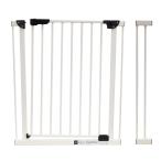  Synth - Inter National steel торцевая дверь повышение рама имеется baby / домашнее животное gate .. обивка тип установка ширина 70~91cm слоновая кость наружная коробка нет 