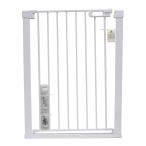  не использовался товар детская дверь .. обивка тип высота 92cm. высокий установка ширина примерно 75~82cm белый стальной домашнее животное торцевая дверь открытый keep & авто Crows функция 