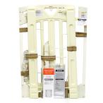  Япония уход за детьми Smart gate 2 повышение рама 2 шт имеется baby / домашнее животное торцевая дверь Mill ключ NI-5014047 установка ширина 67~91cm ширина дерево соответствует обе открытие функция дверь открытие функция 