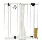  Япония уход за детьми baby z gate повышение рама 1 шт. имеется белый стальной детская дверь домашнее животное торцевая дверь установка ширина 73~90cm объект возраст 6 штук месяц c 