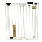  steel торцевая дверь повышение рама имеется белый 88-782A.. обивка тип стальной детская дверь домашнее животное торцевая дверь установка ширина примерно 70~81cm/80~91cm