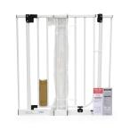  Япония уход за детьми детская дверь повышение рама 1 шт. имеется белый NI-5994006 установка ширина 73~82cm 82~90cm детское ограждение домашнее животное торцевая дверь стальной 