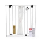  Япония уход за детьми детская дверь повышение рама 1 шт. имеется белый NI-5994006 установка ширина 73~82cm 82~90cm детское ограждение домашнее животное торцевая дверь стальной 