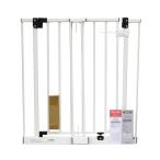  Япония уход за детьми детская дверь повышение рама 1 шт. имеется белый NI-5994006 установка ширина 73~82cm 82~90cm детское ограждение домашнее животное торцевая дверь стальной 