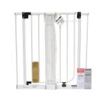  Япония уход за детьми детская дверь повышение рама 1 шт. имеется белый NI-5994006 установка ширина 73~82cm 82~90cm детское ограждение домашнее животное торцевая дверь стальной 