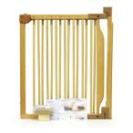  детская дверь из дерева детское ограждение домашнее животное торцевая дверь винт фиксация модель установка ширина 74cm~114cm высота 82cm Richell Ricci .ru