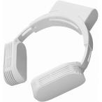 サンコー　ネッククーラー Evo ホワイト バッテリー搭載モデル 保冷剤 冷却プレート 熱中症対策 扇風機  TK-NEMB3-WH