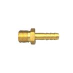 CO2 / TIG 溶接機 ガスホース用 タケノコ ニップル（9/16-18UNFオスネジ）先端直径：8mm　適合ホース内径：6.5mm　1本