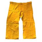 ショッピング皮 溶接自然皮　ローハイド（黄色）白ひも　1枚単価　新商品